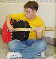 Folk guitar